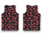 Playera Tank Top Akatsuki - ARCADE