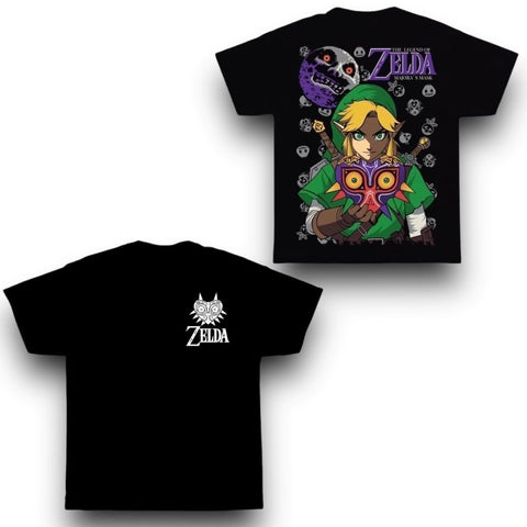Playera Zelda Majoras Mask - ARCADE