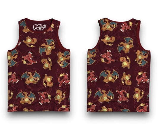 Playera Charizard Evolutions - ARCADE
