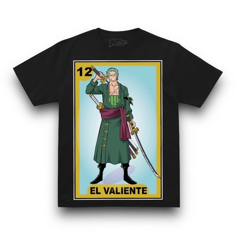 Playera El Valiente - ARCADE