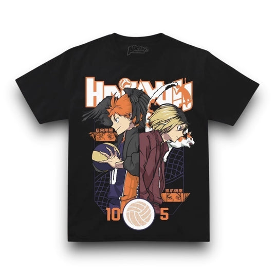 Playera Hinata/Kozume - ARCADE