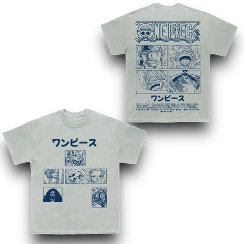 Playera One Piece Tripulacion - ARCADE