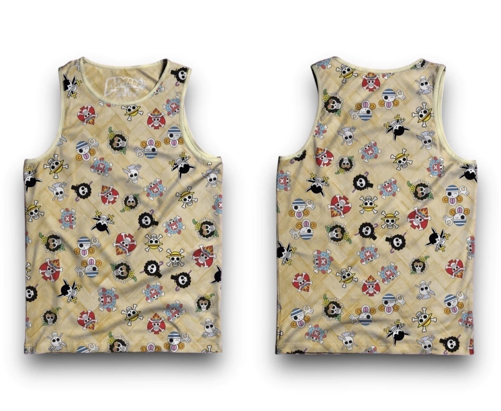 Playera Tank Top One Piece - ARCADE