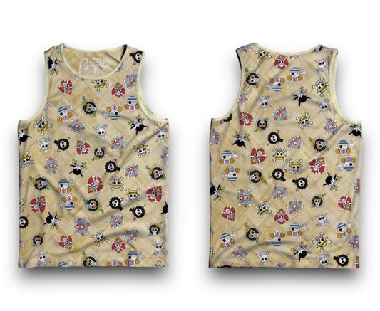 Playera Tank Top One Piece - ARCADE