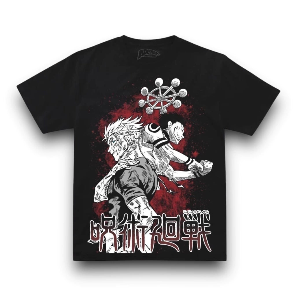 Playera Gojo vs Sukuna - ARCADE