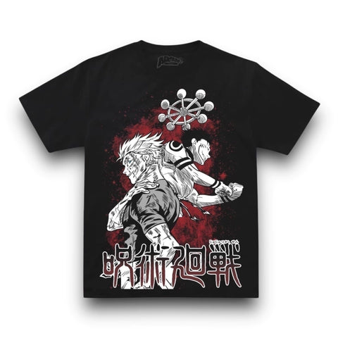 Playera Gojo vs Sukuna - ARCADE