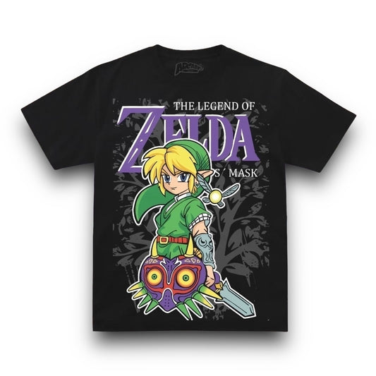 Playera Link Majora's Mask - ARCADE