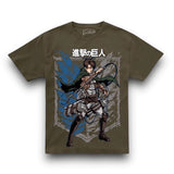 Playera Levi Ackerman - ARCADE