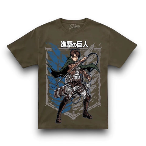 Playera Levi Ackerman - ARCADE