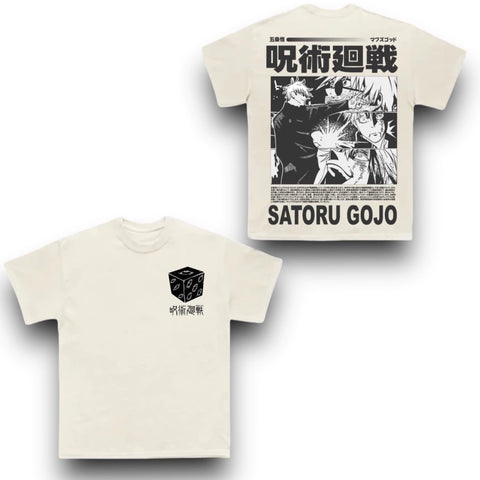 Playera Gojo Manga - ARCADE