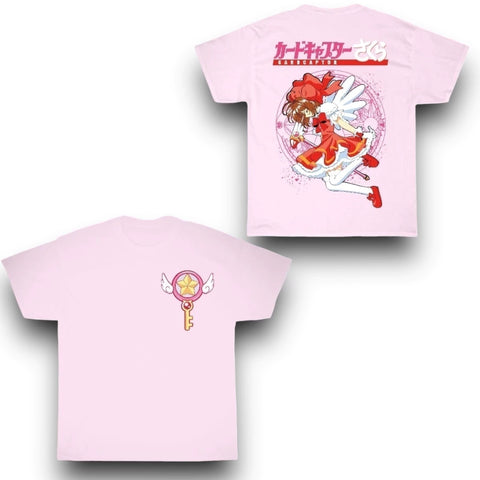 Playera Sakura Card Captor - ARCADE
