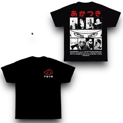 Playera Akatsuki - ARCADE