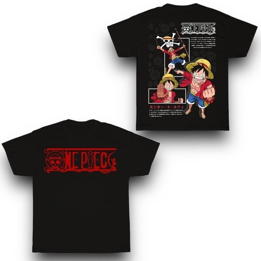 Playera Mugiwara Luffy - ARCADE