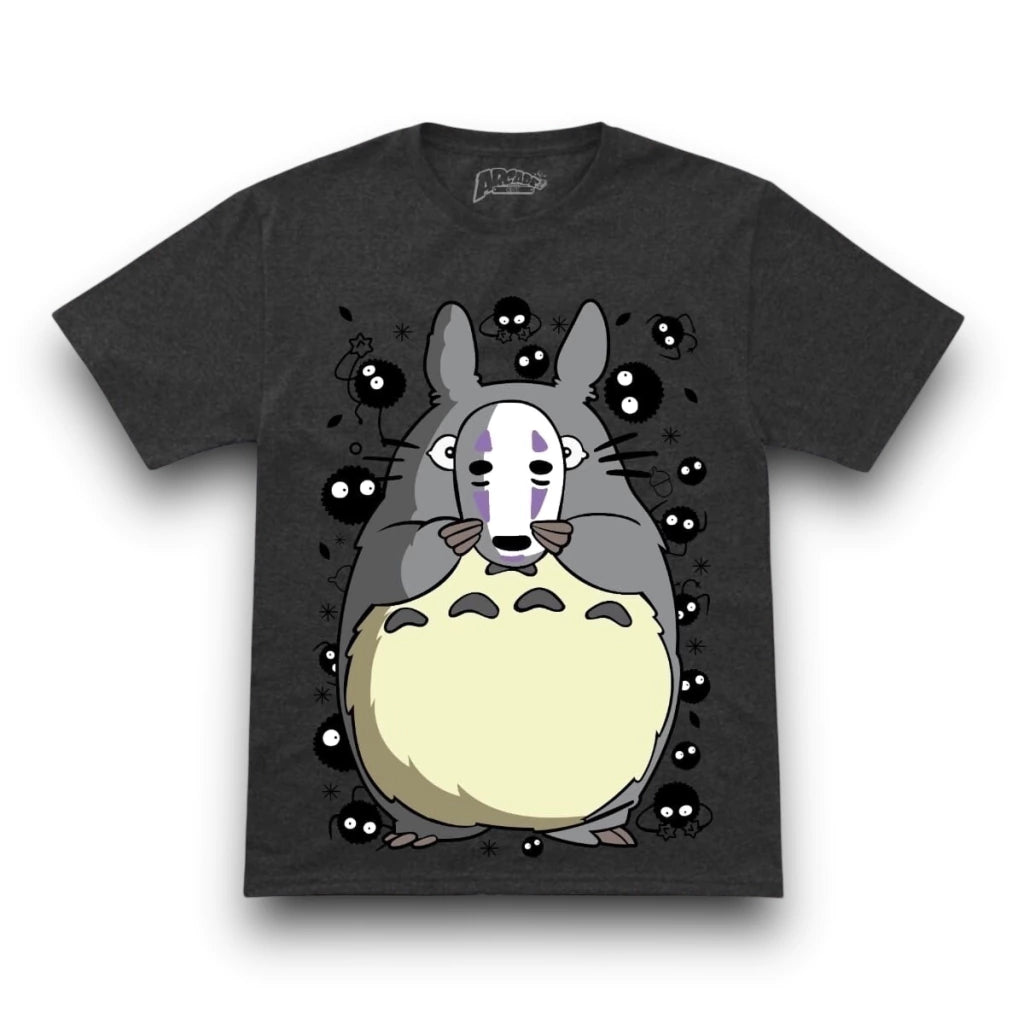 Playera Totoro Sin Cara - ARCADE