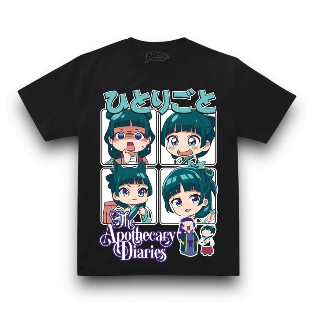 Playera Diarios de la Boticaria Chibi - ARCADE
