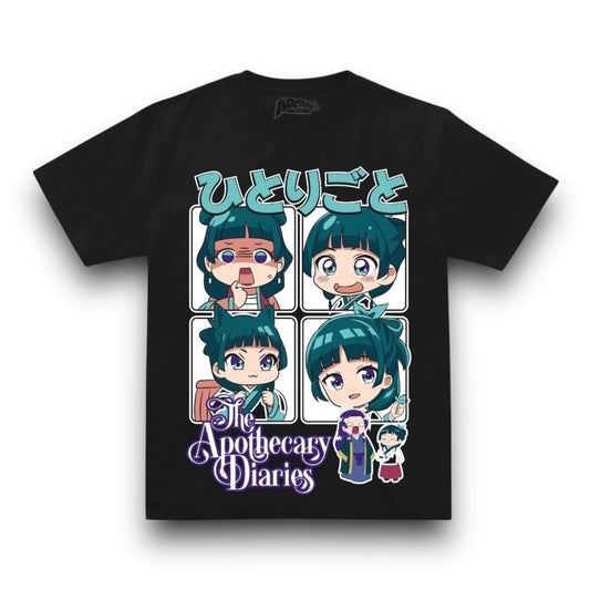 Playera Diarios de la Boticaria Chibi - ARCADE