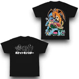 Playera Pokemon Iniciales Evolucion - ARCADE