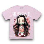 Playera Nezuko Rosa - ARCADE