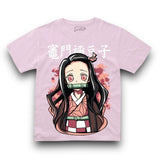 Playera Nezuko Rosa - ARCADE