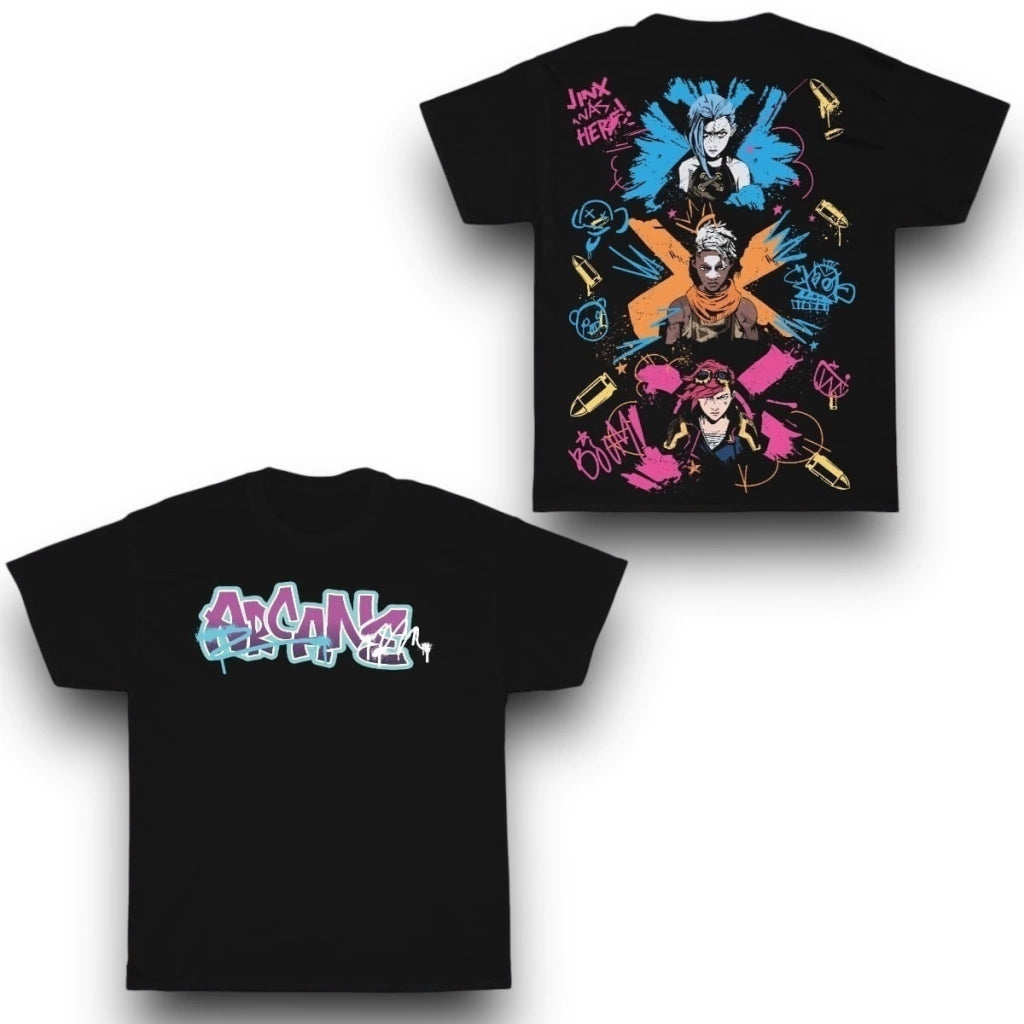 Playera Arcane 2.0 - ARCADE