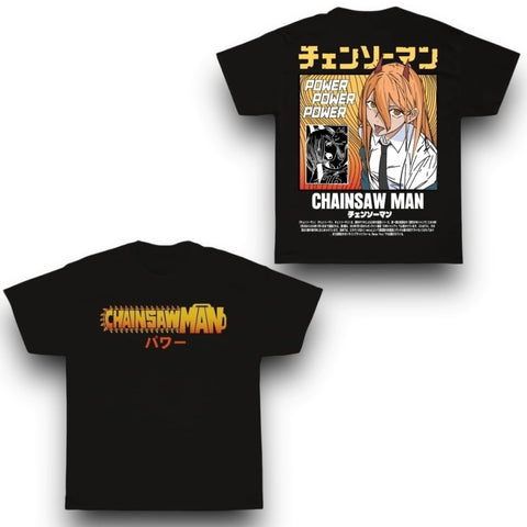 Playera Power Chainsawman - ARCADE