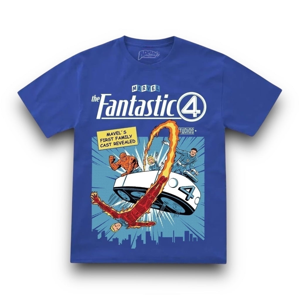 Playera Fantastic 4 - ARCADE