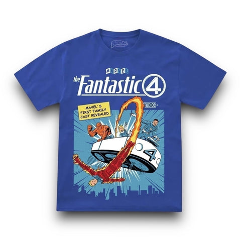 Playera Fantastic 4 - ARCADE