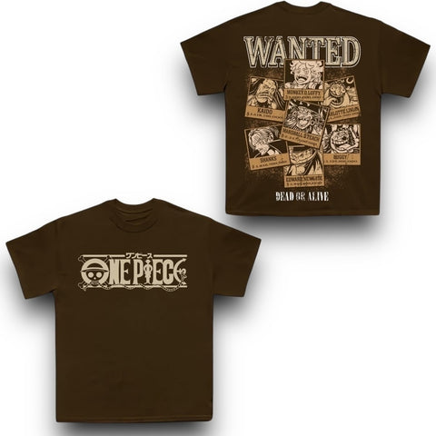 Playera One Piece Carteles - ARCADE
