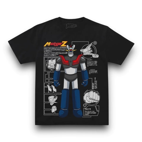 Playera Mazinger - ARCADE
