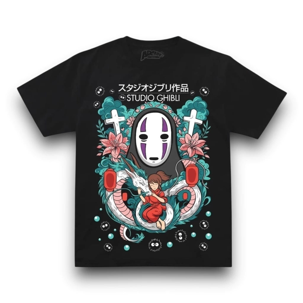 Playera Estudio Ghibli - ARCADE