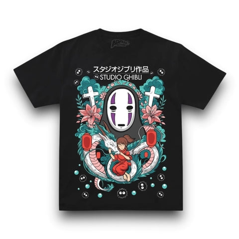 Playera Estudio Ghibli - ARCADE
