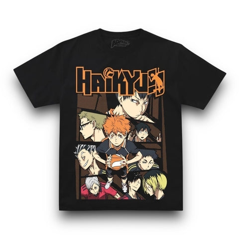 Playera Haikyu Equipo Shoyo - ARCADE
