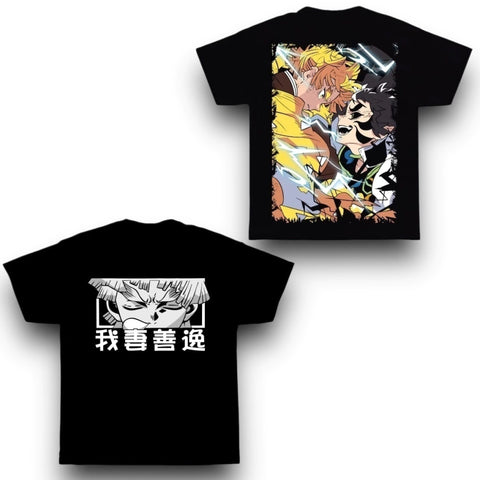 Playera Zenitsu Revenge - ARCADE