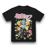 Playera Rin, Miku y Len - ARCADE