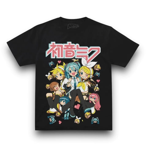 Playera Rin, Miku y Len - ARCADE
