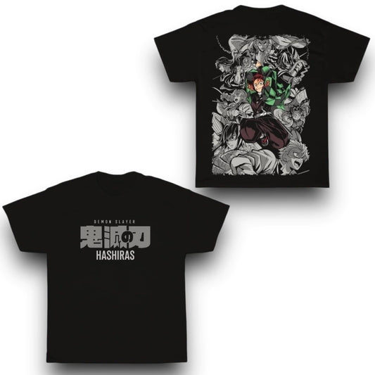 Playera Tanjiro & Hashiras - ARCADE