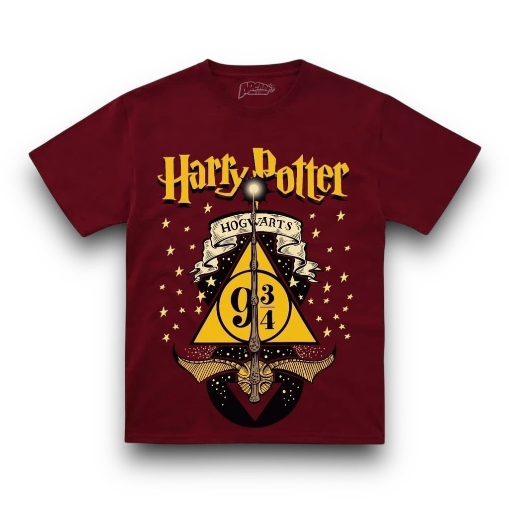 Playera Plataforma 9 3/4 Harry Potter - ARCADE