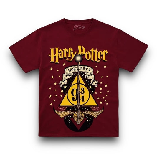 Playera Plataforma 9 3/4 Harry Potter - ARCADE