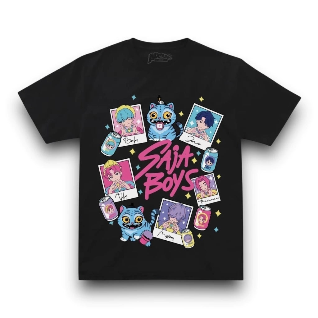 Playera Saja Boys - ARCADE