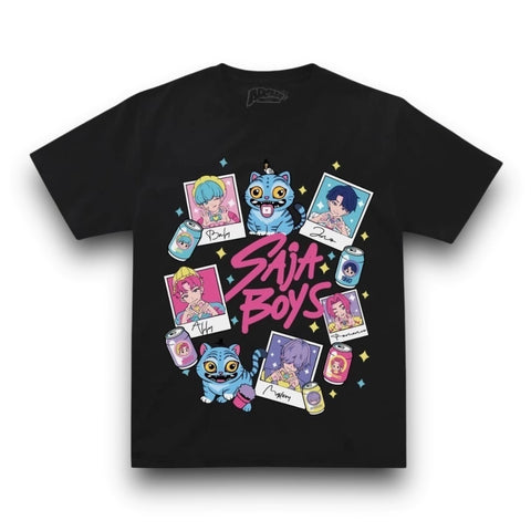 Playera Saja Boys - ARCADE