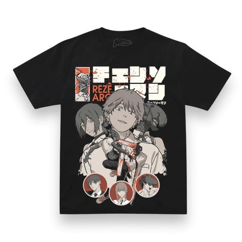 Playera Chainsawman Reze Arc - ARCADE