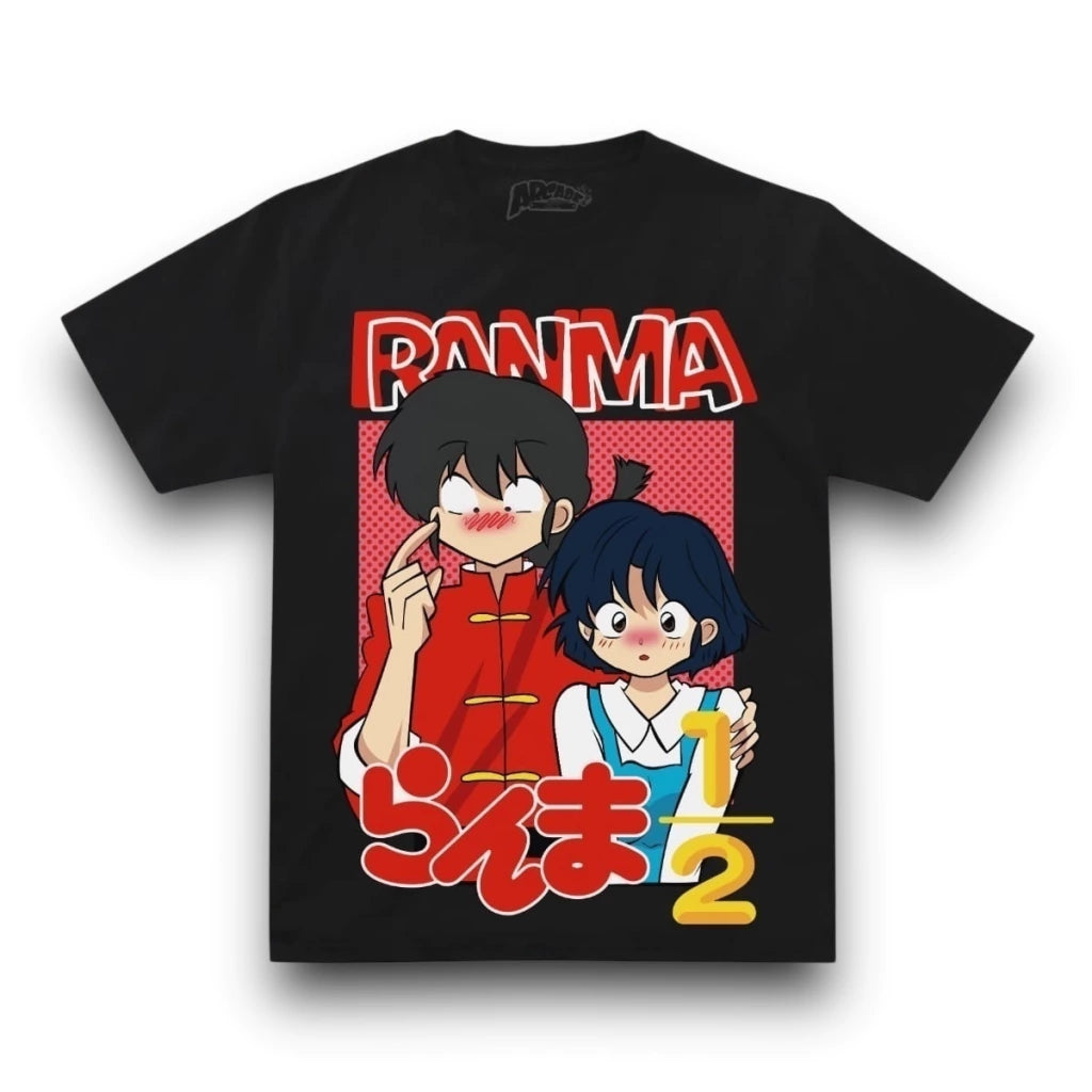 Playera Ranma & Akane - ARCADE – Lemon Games