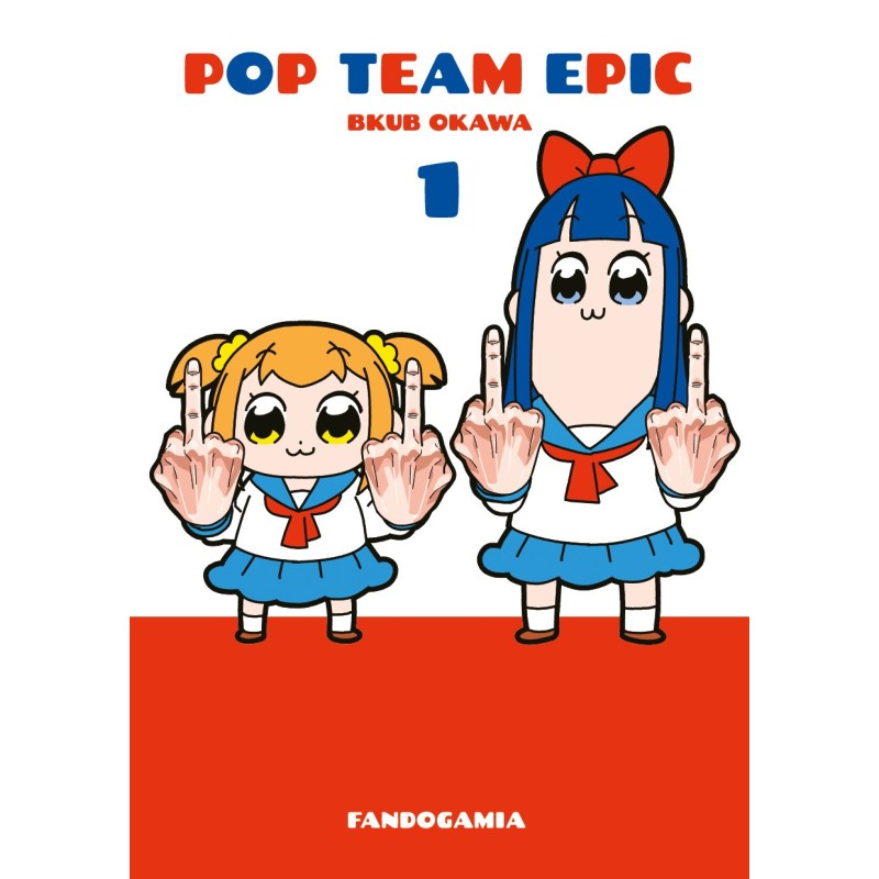 POP TEAM EPIC #1