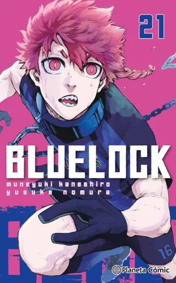 BLUELOCK #21