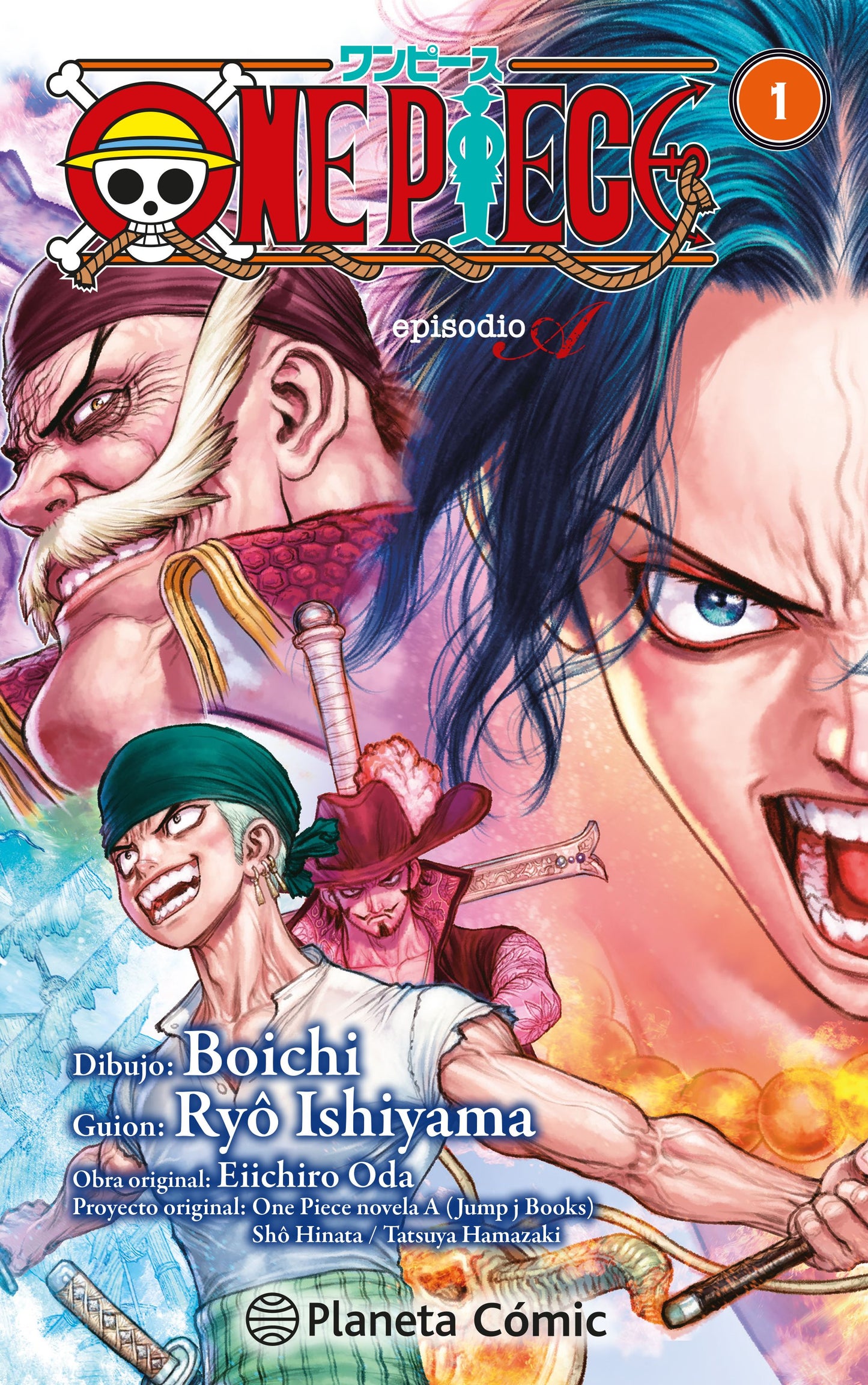 ONE PIECE EPISODIO A #01