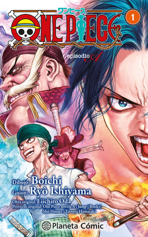ONE PIECE EPISODIO A #01