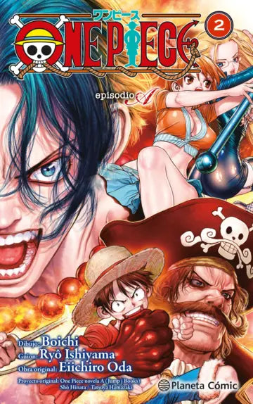 ONE PIECE EPISODIO A #02