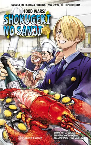 SHOKUGEKI NO SANJI #1