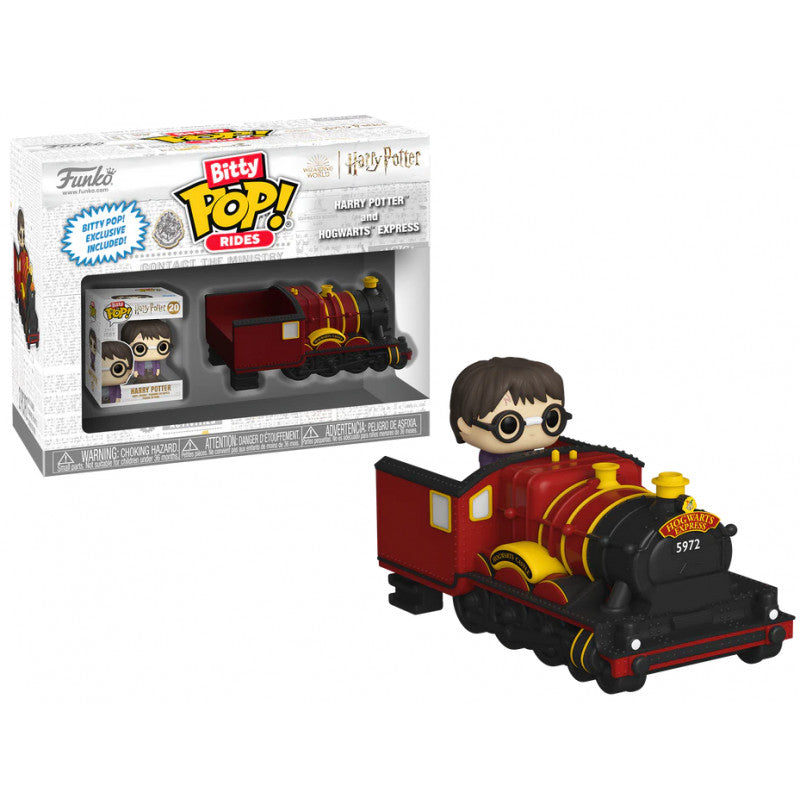 Funko Bitty POP Rides - Harry Potter and Hogwarts Express