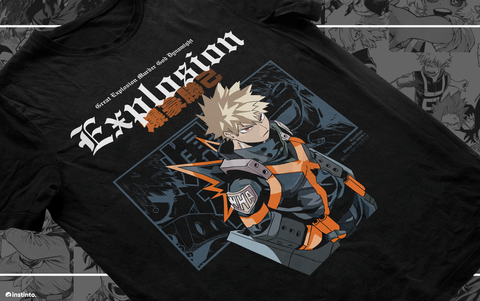 Playera Bakugo - LEMON GAMES